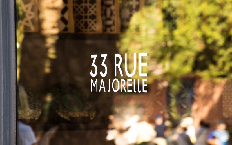 33 rue Majorelle