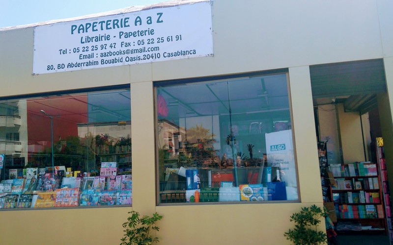 Librairie de A à Z