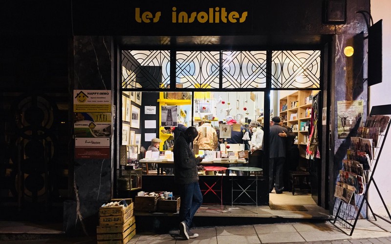 Librairie les insolites