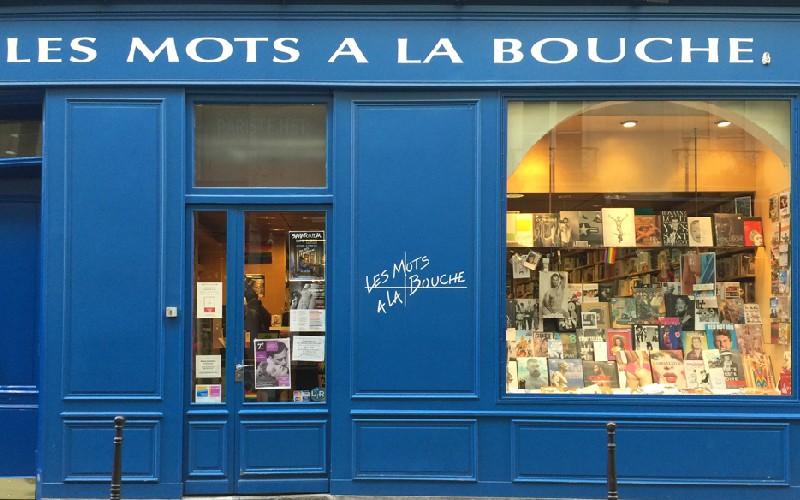 Les mots à la bouche